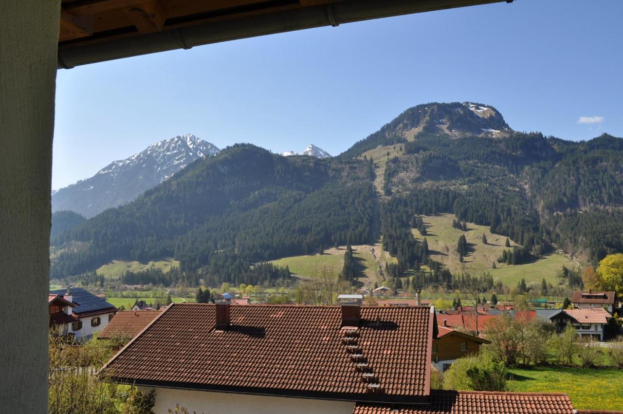Haus Zillach Bad Hindelang Exterior foto