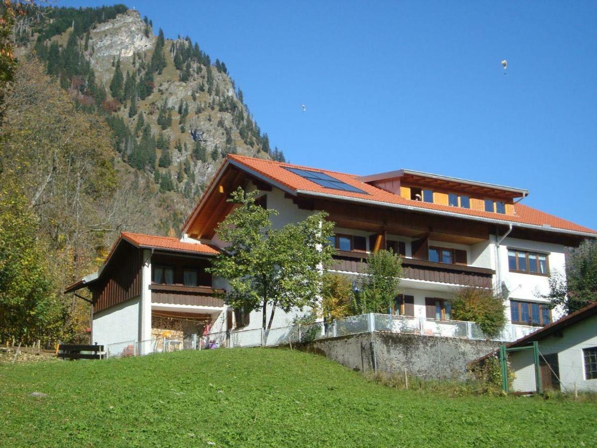 Haus Zillach Bad Hindelang Exterior foto
